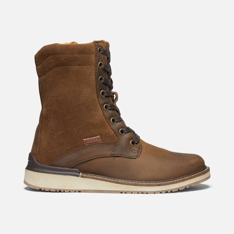 Keen Bailey Lace Boots - Women's Brown Boots